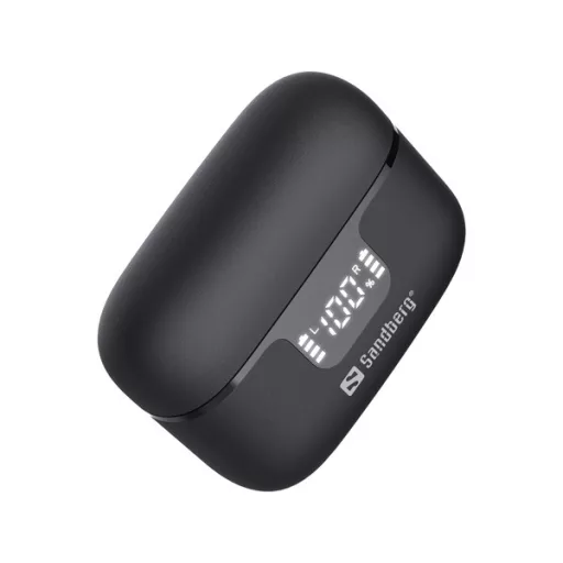Sandberg Fülhallgató - Wireless Earbuds ANC+ENC