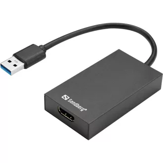Sandberg Átalakító - USB 3.0 to HDMI Converter