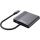 Sandberg Notebook Dokkoló - USB-C Dock 2xHDMI+USB+PD (Bemenet: USB-C; Kimenet: 2xHDMI+USB-A3.0+USB-C)