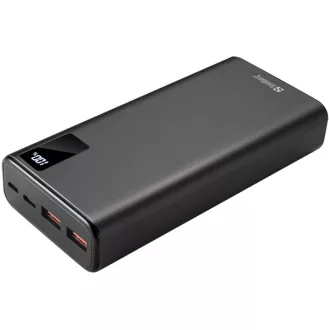   Sandberg Akkubank - Powerbank USB-C PD 20W 20000 (20000mAh; 1xUSB-C+2xUSB-A)