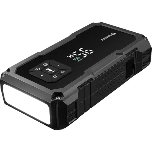 Sandberg Akkubank - Car Jumpstarter TirePump 10000