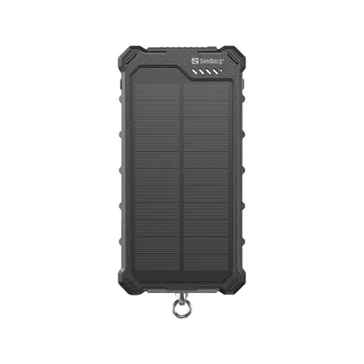 Sandberg Akkubank - Solar Powerbank CampLED 10000