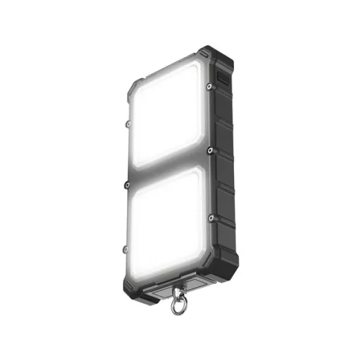 Sandberg Akkubank - Solar Powerbank CampLED 10000