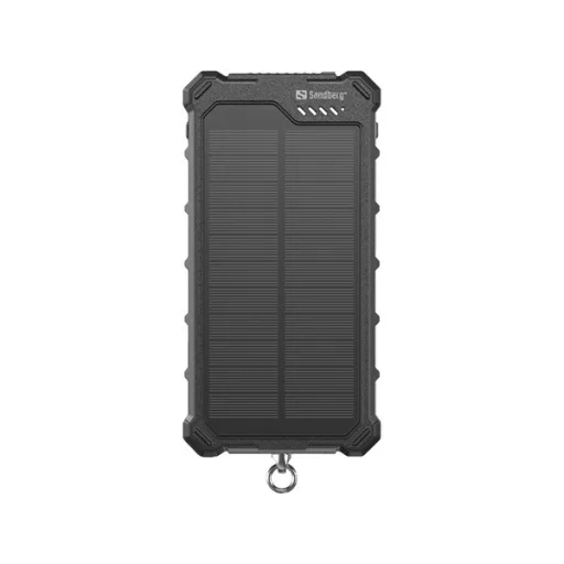 Sandberg Akkubank - Solar Powerbank CampLED 20000