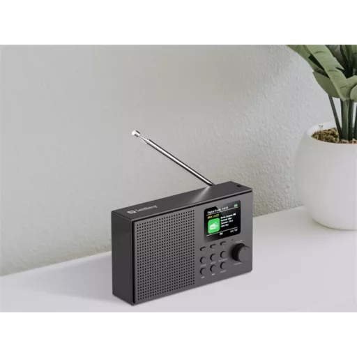 Sandberg Rádió - Speaker Radio DAB+BT Recharge