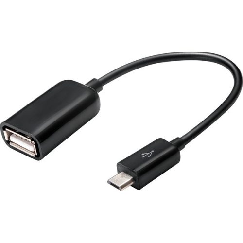 Sandberg Kábel - OTG Adapter MicroUSB M - USB F