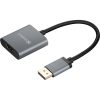 Sandberg Kábel Átalakító - Adapter DP1.4>HDMI2.0 4K60