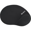 Sandberg Egérpad - Gel Mousepad with Wrist Rest (zselés csuklótámasszal; fekete)