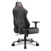 Sharkoon Gamer szék - Skiller SGS30 Black/Pink (állítható magasság; állítható kartámasz; szövet; acél talp; 130kg-ig)