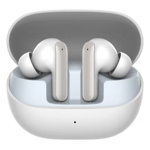 S-Link Fülhallgató Vezeték Nélküli - AirLite X Pro White (BT5.3, ENC + Hybrid ANC, mikrofon, fehér)