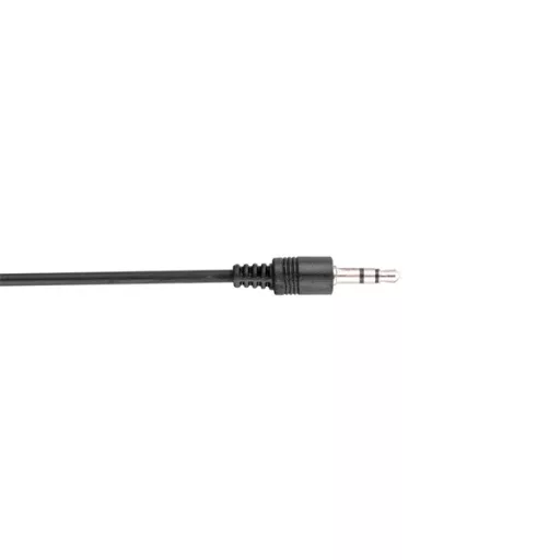 Snopy Mikrofon - SN-140M (3,5 Jack csatlakozó; 180cm kábel; állvány, fekete)