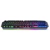 Spirit of Gamer Billentyűzet - PRO-K5 (105 gomb, Fém felső rész, RGB LED, USB, 19 anti-ghost, fekete, magyar)