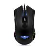 Spirit of Gamer Egér - ELITE-M20 (4000DPI, 1000Hz, 7 gomb, Omron, harisnyázott kábel, fekete)