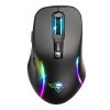 Spirit of Gamer Egér Vezeték nélküli  - ELITE-M50 Black (Optikai, 8000DPI, 1000Hz, 6 programozható gomb, RGB, fekete)