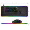 Spirit of Gamer Egérpad - RGB Large (RGB háttérvilágítás, 800 x 300 x 4mm; fekete)