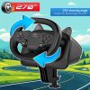 Spirit of Gamer Kormány - RACE WHEEL PRO AIR (PC/PS3/PS4/Switch/Android kompatibilis, fekete)