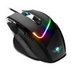 Spirit of Gamer Egér - PRO-M3 RGB (Optikai, 7200DPI, 8 gomb, harisnyázott kábel, fekete) + egérpad