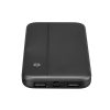 S-Link Powerbank - IP-G10N 10000mAh (2xUSB, Micro usb, Type-C, LED, fekete)