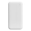 S-Link Powerbank - P201 20000mAh (2xUSB, Micro usb, Type-C, led, fehér)