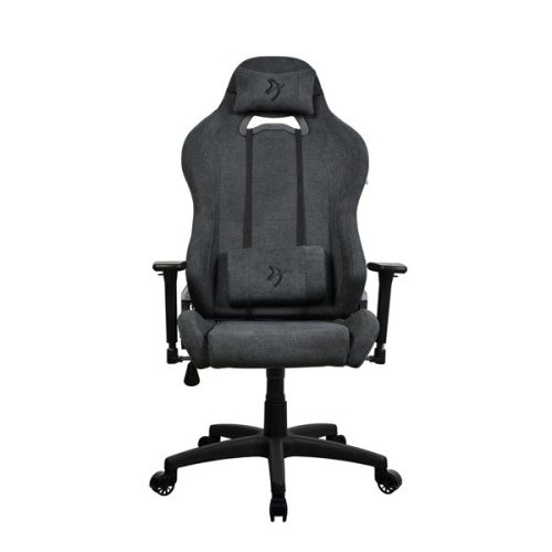 AROZZI Gaming szék - TORRETTA V2 Soft Fabric Sötétszürke (DARK GREY)