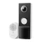 TP-Link Vezeték nélküli IP video kaputelefon szett - Tapo D235 (5MP, 180°; IP66, SD, audio; H.264; 10000mAh akku)