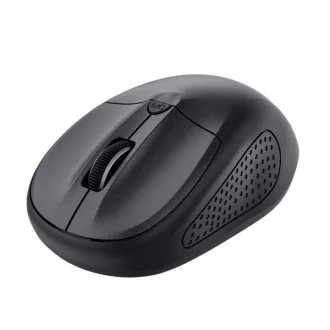   Trust Egér Notebook Vezeték Nélküli - Primo Bluetooth (Optikai érzékelő; 1600dpi; Beépített akkumulátor; fekete)
