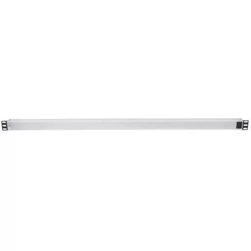 Manhattan elosztó - 19" 1U Rackmount elosztó, 20db  C13 & 4db Output C19, 2m eltávolítható kábel