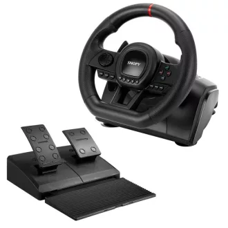 Snopy Gamer kormány - Snopy V30  (PC, pedálszett)