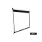 EliteScreens 113" (1:1) manuális fali vászon M113NWS1 (203 x 203 cm, Fehér váz)