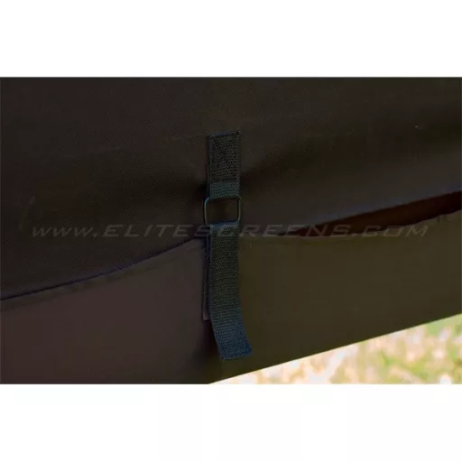 EliteScreens 100" (16:9) mobil szabadtéri vászon OMS100H2 (222 x 125 cm, Fekete) + táska