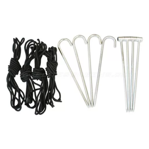 EliteScreens 100" (16:9) mobil szabadtéri vászon OMS100H2 (222 x 125 cm, Fekete) + táska