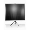 EliteScreens 100" (16:9) mobil háromlábú vászon T100UWH (221 x 125 cm, Fekete)