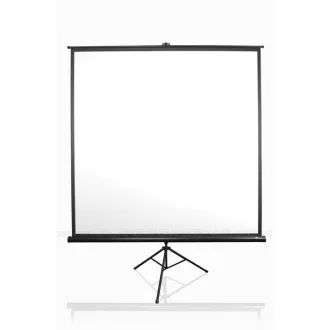   EliteScreens 136" (1:1) mobil háromlábú vászon T136UWS1 (244 x 244 cm, Fekete)