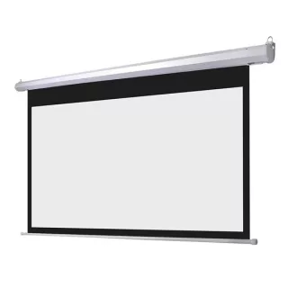   Everest 111" (1:1) motoros fali vászon - EPP-240 (240 x 240 cm, távirányító, fehér váz)