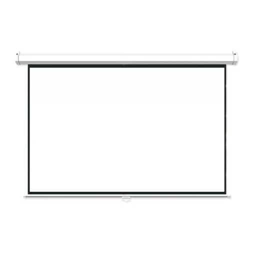 Everest 122" manuális fali vászon - MPP-240 (240 x 200 cm, fehér váz)