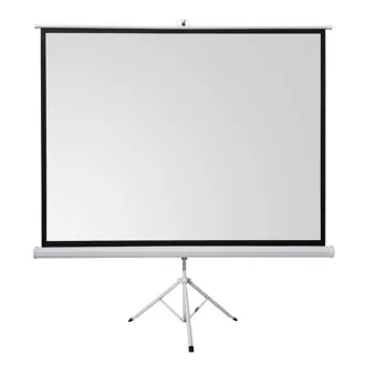   Everest 111" (1:1) mobil háromlábú vászon - TPP-200 (200 x 200 cm, fehér váz)