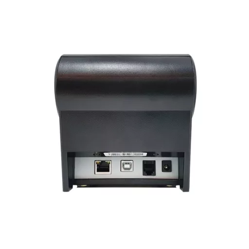 Equip Thermo blokknyomtató - 351001 (58mm, hőpapíros, auto-cutter, USB/Ethernet/pénztárfiók csatlakozó, fekete)