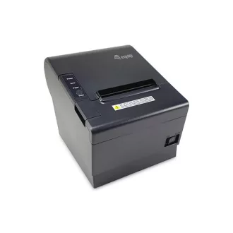   Equip Thermo blokknyomtató - 351002 (80mm, hőpapíros, auto-cutter, USB/pénztárfiók csatlakozó, fekete)
