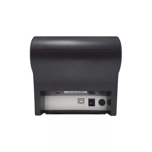 Equip Thermo blokknyomtató - 351002 (80mm, hőpapíros, auto-cutter, USB/pénztárfiók csatlakozó, fekete)