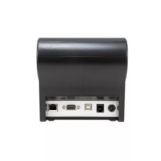 Equip Thermo blokknyomtató - 351003 (80mm, hőpapíros, auto-cutter, USB/Ethernet/Serial/pénztárfiók csatlakozó, fekete)