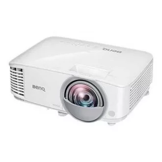   BenQ Projektor WXGA - MW809STH (0,49TR, 3500 AL, 20 000:1, 15 000h(LampSave), 2xHDMI, USB, ShortThrow)