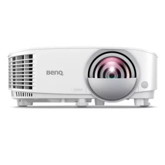  BenQ Projektor WXGA - MW826STH (0,49TR, 3500 AL, 20 000:1, 15 000h(LampSave), 2xHDMI, LAN, USB, ShortThrow)