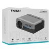 Everest Projektor FullHD - PJ03 (300 ANSI, 1500:1, Bluetooth, HDMI, USB-A, TF, AV, AUX, állvány)