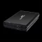 Advance Külső HDD/SSD Ház 2.5" - STEELDISK 2.5" (USB-A3.0 to SATA, fekete) – Tonerklinika Debrecen