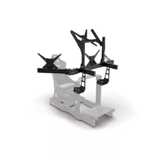 Trak Racer Szimulátor kiegészítő - Large Cockpit-Mounted Quad Monitor Stand - 1200mm / 47.25" Wide