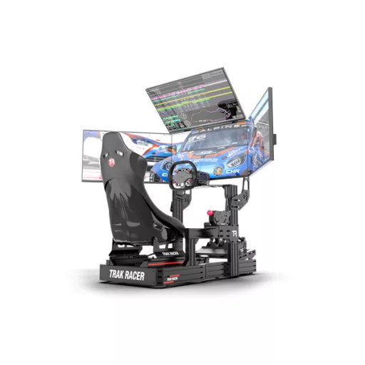 Trak Racer Szimulátor kiegészítő - Large Cockpit-Mounted Quad Monitor Stand - 1200mm / 47.25" Wide