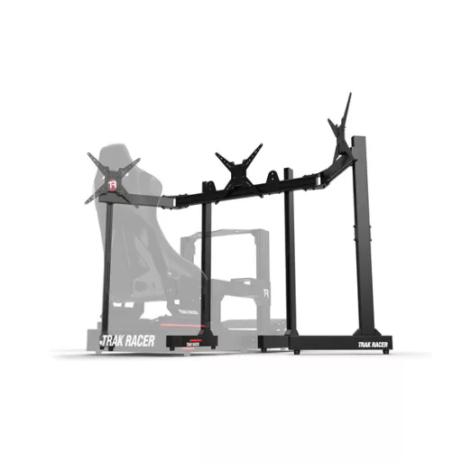 Trak Racer Szimulátor kiegészítő - Freestanding Triple Monitor Stand with Extra Leg Supports
