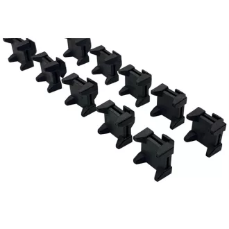   Trak Racer Szimulátor kiegészítő - Set of 10 Cable Management Clips with 10 Cable Ties