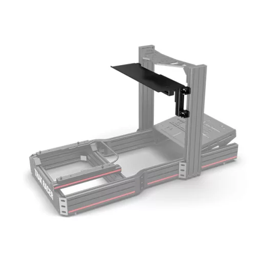 Trak Racer Szimulátor kiegészítő - TR8020 620mm Table Top/Desk with Swivel Mount (Black)