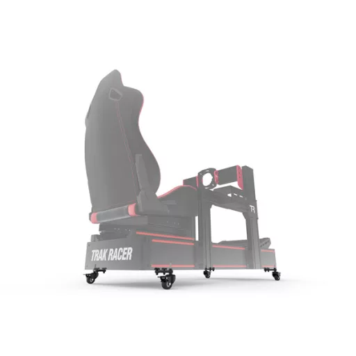 Trak Racer Szimulátor kiegészítő - Universal Caster Wheels with Brake & Mounting Brackets